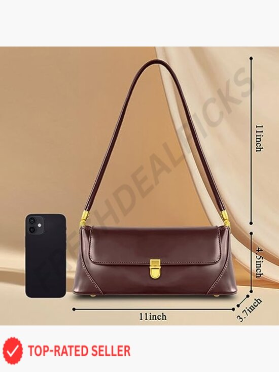 Vintage Retro Small Hobo Shoulder Bag Purse Satchel Clutch Handbag Travel main image 0